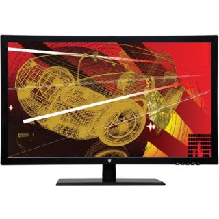 24in Ws LED Full HD 1922X1080 (23.6 Vis) 1609 HDMI/VGA BLK 5ms Vsa V7 LED Monitors