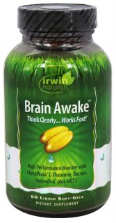 Irwin Naturals   Brain Awake   60 Softgels