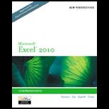 New Perspectives on Microsoft Excel 2010 Comp.   With DVD