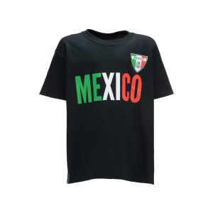 Mexico Youth Soccer Country Graphic T Shirt