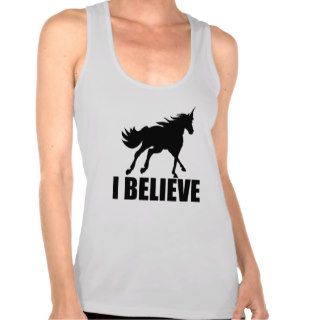 Unicorn I Believe Tshirt