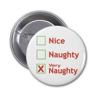 Very Naughty Button