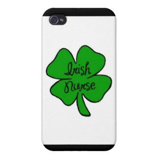 Irish Nurse Case For iPhone 4