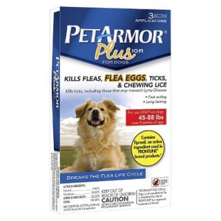 PetArmor Plus for Dogs 45 88lb 3ct