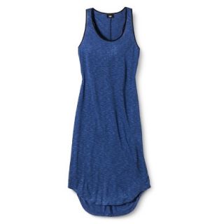 Mossimo Womens High Low Racerback Dress   Parrish Blue XS