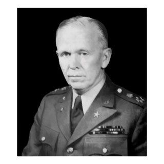 General George Marshall Posters