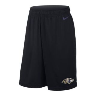 Nike Fly (NFL Baltimore Ravens) Mens Training Shorts   Black