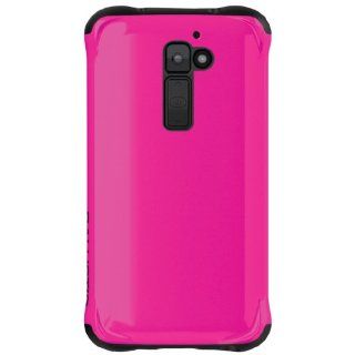 Ballistic AP1232 A435 LG G2 Aspira   Retail Packaging   Neon Hot Pink Cell Phones & Accessories