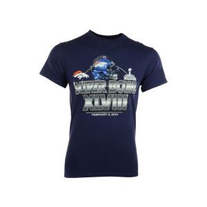 Denver Broncos VF Licensed Sports Group NFL Super Bowl XLVIII On Our Way VI T Shirt