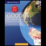 Rand McNally Goodes World Atlas New Edition