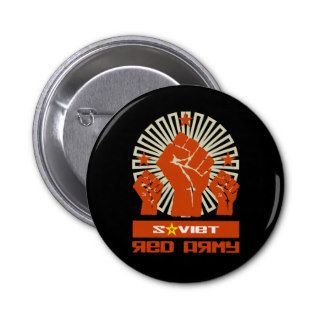 Soviet Red Army 3 Fists Pins