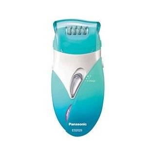  Panasonic ES2029A 3 in 1 Cord/Cordless Epilator with Skin Protector, Aqua Health & Personal Care