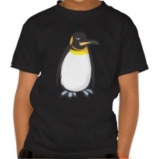 Serious Emperor Penguin Shirt