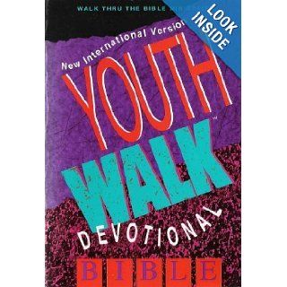 Youthwalk Devotional Bible NIV Walk Thru the Bible, Zondervan, Bruce H. Wilkinson 9780310900344 Books