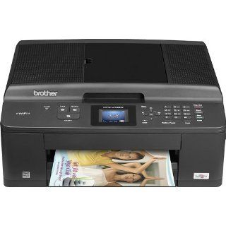 Brother MFC J435W Network Ready Wireless Color All In One Printer Electronics