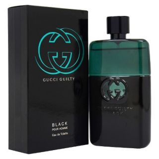 Mens Gucci Guilty Black Pour Homme by Gucci Eau de Toilette Spray   3 oz