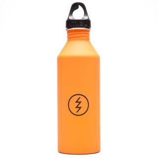 Electric Volt Logo M8 Water Bottle Matte Orange One Size For Men 244184700