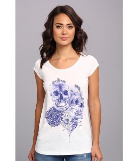 55DSL Toxin Tee Womens T Shirt (White)