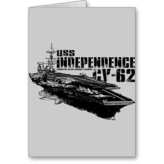 USS Independence CV 62 Cards
