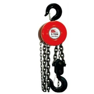 Big Red 5 Ton Chain Block TR9050