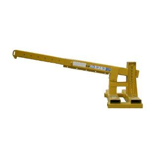 Contrx Cranes PB JLT436 Pivot Boom Jib Lift, 2 Ton Capacity, 83 3/8" Length x 44" Width x 31 1/2" Height