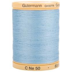 Gutermann Natural Solids 876 Yard 100 percent Natural cotton Thread Thread