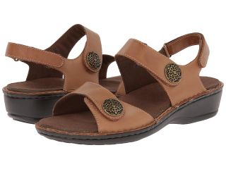 Aravon Candace Womens Sandals (Tan)