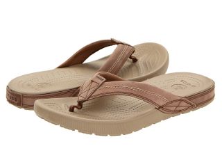 Crocs Yukon Flip Mens Sandals (Khaki)