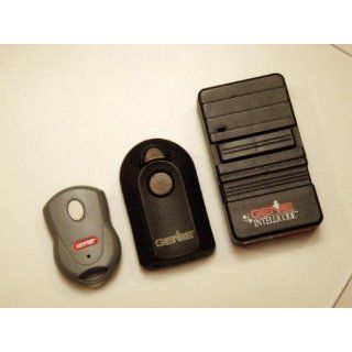 Genie GICT390 1BL One Button Remote Control with Intellicode   Garage Door Remote Controls  