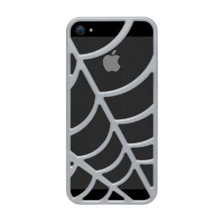 iHome (IH 5P205S) Spiderweb Case for iPhone 5, Silver Cell Phones & Accessories