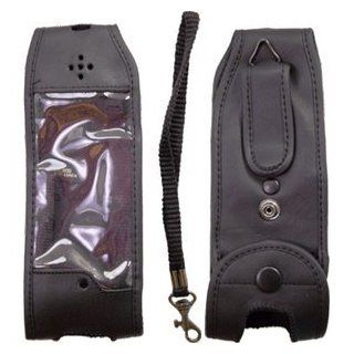Nextel i600/i390 Leather Case Electronics