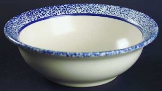 Pfaltzgraff Seaspray Coupe Cereal Bowl, Fine China Dinnerware   Blue Speckled Bo