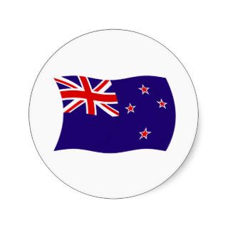 New Zealand Flag Sticker