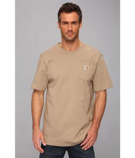 Carhartt Workwear Pocket S/S Tee K87 Mens T Shirt (Beige)