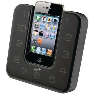 ILIVE iCP391B Clock Radio for iPod/iPhone   Players & Accessories