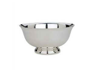 Silver Plated 6.5" Bowl with Liner Boxed Kitchen & Dining