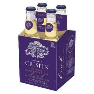 CRISPIN CRISPIN 4PK HARD APPLE CIDER