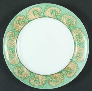 Corning Palazzo Luncheon Plate, Fine China Dinnerware   Corningware,Yellow Plume