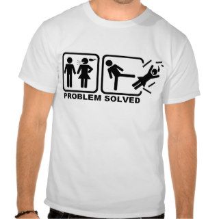 Problem Solved Shirts