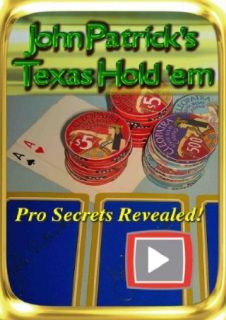John Patrick's Texas Hold'Em Lessons John Patrick  Instant Video