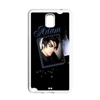 Personalized Case for Samsung Galaxy Note 3 N9000   Custom Adam Lambert Picture Hard Case LLN3 391 Cell Phones & Accessories