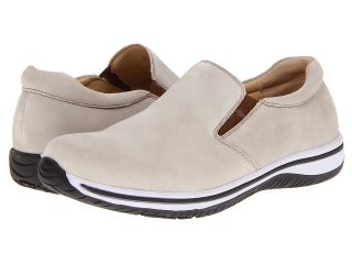 Alegria Aaron Mens Slip on Shoes (Beige)