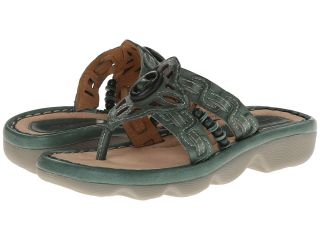 Earth Wander Womens Shoes (Olive)