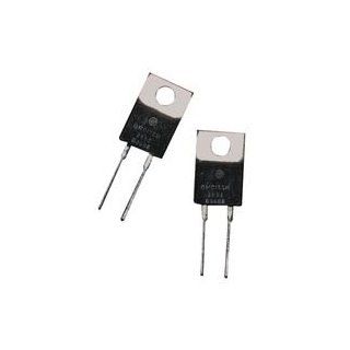 Ohmite TCH35P1K00JE Resistor; Thick Film; Res 1 Kilohms; Pwr Rtg 35 W; Tol 5%; Radial; TO 220; Heat Sink Electronic Components