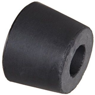 Woodhead 00 4990 Cable Strain Relief Grommet, Max Loc Cord Seal, Right Angle Male, 1" NPT Thread Size, Black Grommet Color, .437 .562" Cable Diameter Electrical Cables