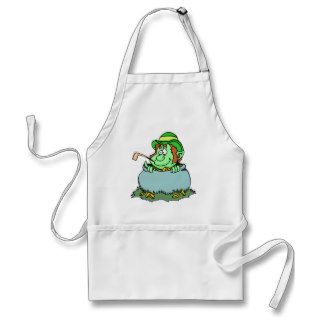 Leprechaun Trap Aprons