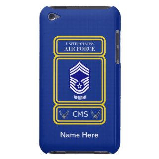 UASF Chief Master Sergeant Logo iPod Touch Case