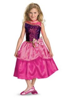 Barbie Princess Charm School Deluxe Child Costume Size 7 8 Clothing