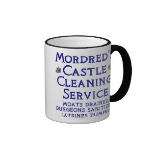 Mordred's Castle Cleaning Service Mug