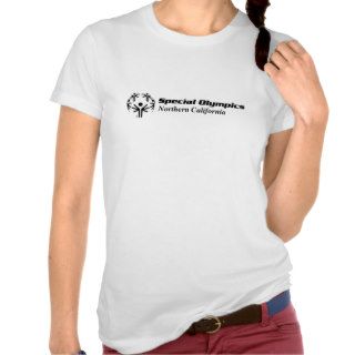 Special Olympics t shirt